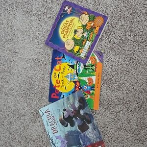 Children's Halloween Book Set - Disney, Pete the Cat, Peanuts
